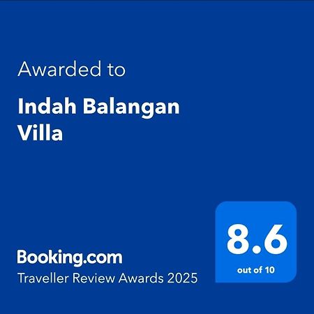 Indah Balangan Villa Jimbaran Exterior foto